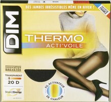 Géant Casino Dampniat - Collant thermo acti voile 20D Promo Collant thermo acti voile 20D dans le catalogue Géant Casino "Les 366 jours les + promo de France" à Dampniat
