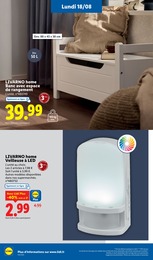 Offre Banc dans le catalogue Lidl du moment à la page 34