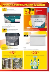 Prix et réduction Peinture dans le prospectus Castorama en cours Offre Peinture dans le catalogue Castorama du moment à la page 11