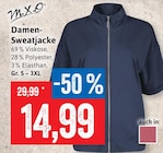 Damen-Sweatjacke im Angebot bei Kaufhaus Stolz in Wismar Damen-Sweatjacke Angebote von M.X.O bei Kaufhaus Stolz Wismar für 14,99 €