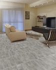 Promo Carrelage de sol intérieur "Woodey" gris - l. 45 x L. 45 cm à 25,84 € dans le catalogue Brico Dépôt à Antibes