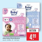 Baby Glück Windeln Angebote von elkos bei Marktkauf Kirchheim für 4,99 €