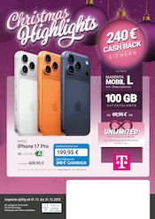 Aktueller aetka Prospekt mit Apple, "Christmas Highlights", Seite 1