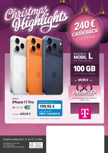 iPhone im aktuellen aetka Prospekt (Leipzig) iPhone im aetka Prospekt "Christmas Highlights" mit 4 Seiten (Leipzig)