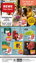 REWE Prospekt "Dein Markt" für Hamm, 30 Seiten, 06.05.2024 - 11.05.2024