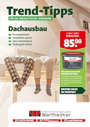 Maier+Kaufmann Prospekt für Ortenberg: "Trend-Tipps für die energetische Sanierung", 20 Seiten, 12.12.2025 - 21.12.2025