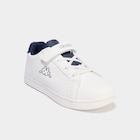 Tennis basses à scratchs Kappa ADENIS EV bleu garçon en promo chez La Halle Tennis basses à scratchs Kappa ADENIS EV bleu garçon dans le catalogue La Halle