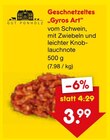 Geschnetzeltes 'Gyros Art' von Gut Ponholz im aktuellen Netto Marken-Discount Prospekt für 3,99 €