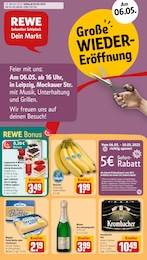 REWE Prospekt für Taucha mit 30 Seiten REWE Prospekt "Dein Markt" für Taucha, 30 Seiten, 05.05.2025 - 10.05.2025