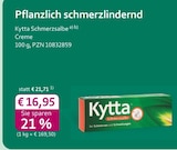 Kytta Schmerzsalbe bei mea - meine apotheke im Prospekt "" für 16,95 €