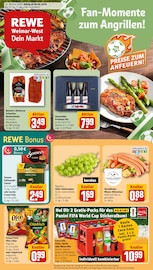 Aktueller REWE Prospekt mit Cola, "Dein Markt", Seite 1