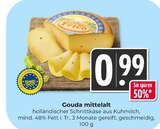 Gouda mittelalt Angebote von Frico bei Hieber Freiburg für 0,99 €