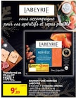 Saumon fumé Norvège - Labeyrie en promo chez Intermarché Express Versailles à 9,89 €