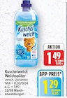 Weichspüler von Kuschelweich für 1,29 € bei E center im Angebot Weichspüler von Kuschelweich im aktuellen E center Prospekt