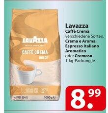 famila Nordost Lotsenstation - Lavazza Caffè Crema Lavazza Caffè Crema Angebot bei famila Nordost Lotsenstation im Prospekt besser als gut!