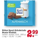 Aktuelle Ritter Sport Angebote bei E center in Karlsruhe Aktuelles Schokolade Bunte Vielfalt Angebot bei E center in Karlsruhe ab 2,99 €