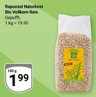 Bio Vollkorn Reis Angebote von Rapunzel Naturkost bei GLOBUS Ludwigshafen für 1,99 €