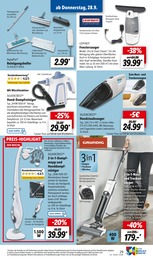 Lidl Bodenwischer im Prospekt Lidl Bodenwischer im Prospekt