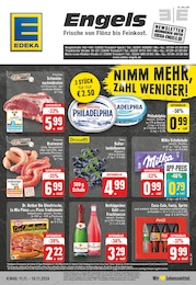 EDEKA Prospekt: "Aktuelle Angebote", 24 Seiten, 11.11.2024 - 16.11.2024