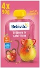 Erdbeere in Apfel-Birne Angebote von Bebivita bei REWE Bielefeld für 2,49 €