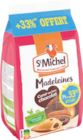 Madeleines cœur chocolat - ST MICHEL - Aldi Madeleines cœur chocolat - ST MICHEL à 3,45 € dans le catalogue Aldi