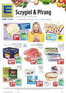 EDEKA Bergrheinfeld Prospekt der aktuellen Woche, gültig von 07.09.2026 bis 12.09.2026 Aktueller EDEKA Bergrheinfeld Prospekt "Wir lieben Lebensmittel!" mit 42 Seiten