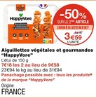 Monoprix Épinal - Aiguillettes végétales et gourmandes Promo Aiguillettes végétales et gourmandes dans le catalogue Monoprix Monoprix à Épinal