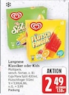Klassiker oder Kids von Langnese für 2,49 € bei EDEKA im Angebot Klassiker oder Kids von Langnese im aktuellen EDEKA Prospekt