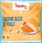 Cordons bleus de poulet panés surgelés - Netto dans le catalogue Netto