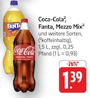Coca-Cola Angebote von Coca-Cola bei E center Bruchsal für 1,39 €