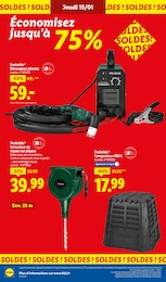 Offre Composteur dans le catalogue Lidl du moment à la page 30