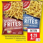 Backofen-Frites Feinschnitt im Angebot bei Marktkauf in Neu-Ulm Backofen-Frites Feinschnitt Angebote von Gut & Günstig bei Marktkauf Neu-Ulm für 1,29 €