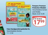 Aktuelles Premium Protection Windeln Angebot bei GLOBUS in Jena ab 17,99 €