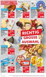 Limburger Käse Angebote im Prospekt "Aktuelle Angebote" von Kaufland auf Seite 8