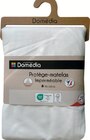Protège-matelas imperméable - DOMEDIA - Intermarché Super à La Roche-sur-Yon Protège-matelas imperméable - DOMEDIA en promo chez Intermarché Super La Roche-sur-Yon à 14,32 €