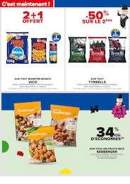 Prix et réduction Monster Munch dans le prospectus Carrefour en cours Offre Monster Munch dans le catalogue Carrefour du moment à la page 27