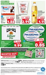 Sonnenblumenöl Angebot im aktuellen Kaufland Prospekt auf Seite 48