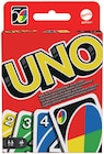 UNO - MATTEL GAMES dans le catalogue Intermarché Super
