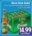 Natur Radler Angebote von Gösser bei EDEKA Gießen für 14,99 €