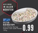 Sylter Heringstopf bei E center im Essen Prospekt für 0,99 €