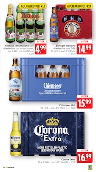 Erdinger im EDEKA Prospekt "Aktuelle Angebote" mit 51 Seiten (Freiburg (Breisgau))