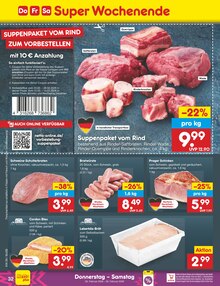 Braten im Netto Marken-Discount Prospekt "Aktuelle Angebote" mit 59 Seiten (Gelsenkirchen)