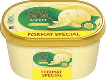 Casino Supermarchés Saint-Étienne - Sorbet citron Promo Sorbet citron Casino Supermarchés Saint-Étienne dans le catalogue "6 semaines de fête et de promos !"
