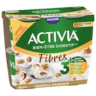Activia "Offre Découverte" - DANONE dans le catalogue Carrefour