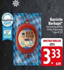 Bayrische Bierkugel von  im aktuellen EDEKA Prospekt für 3,33 €