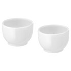 + Schale/Eierbecher gerundete Form weiß 5 cm im IKEA Prospekt + Schale/Eierbecher gerundete Form weiß 5 cm von IKEA 365+ im aktuellen IKEA Prospekt für 2,49 €