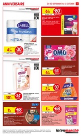 Lessive Angebote im Prospekt "LE TRÈS GROS ANNIVERSAIRE" von Intermarché auf Seite 35