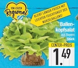 Ballenkopfsalat von  im aktuellen EDEKA Prospekt für 1,49 €