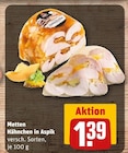 Aktuelle Hähnchen Angebote bei REWE in Darmstadt Aktuelles Hähnchen in Aspik Angebot bei REWE in Darmstadt ab 1,39 €