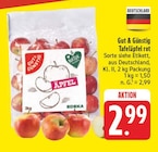 Tafeläpfel rot bei EDEKA im Possendorf Prospekt für 2,99 €